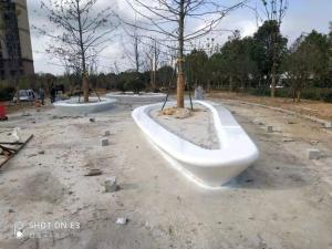 寧波玻璃鋼座椅、樹池